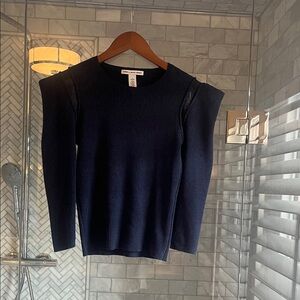 Autumn Cashmere Dark Knit Sweater